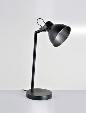 Lampe design Corep Dock Noir Métal 651620