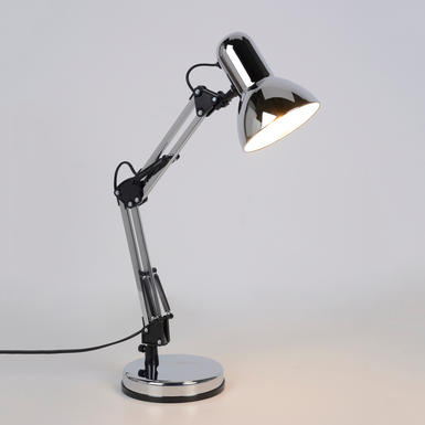 Lampe design Corep Flex Chrome Métal 656362