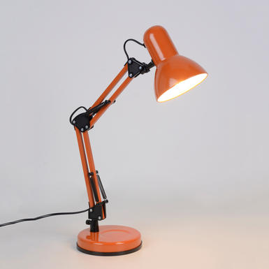 Lampe design Corep Flex Orange Métal 656364