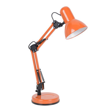 Lampe design Corep Flex Orange Métal 656364