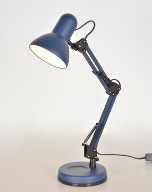 Lampe design Corep Flex Bleu Métal 652387