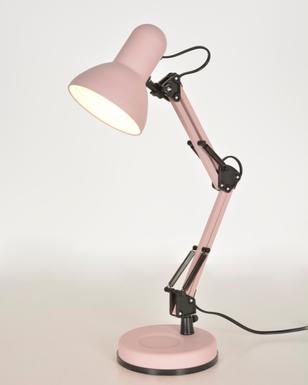 Lampe design Corep Flex Rose Métal 652385