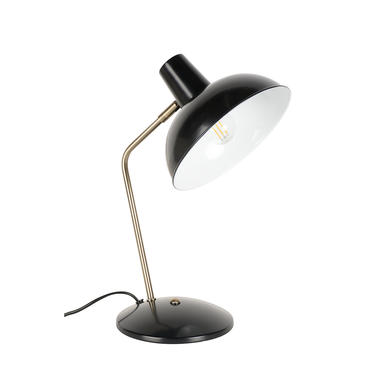 Lampe design Corep Hortense Noir Métal 656713