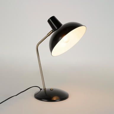 Lampe design Corep Hortense Noir Métal 656713