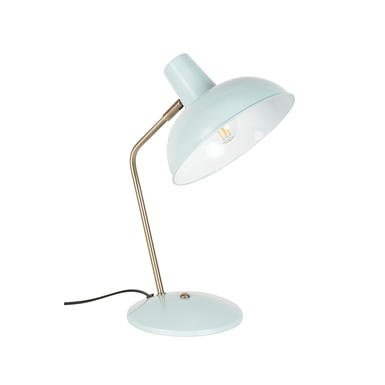 Lampe design Corep Hortense Bleu Métal 656714