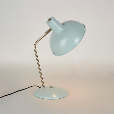 Lampe design Corep Hortense Bleu Métal 656714