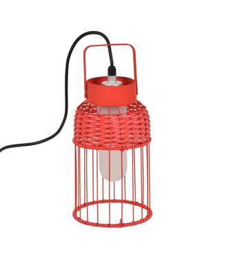 Lampe design Corep Ivoa Rouge Métal PR503819