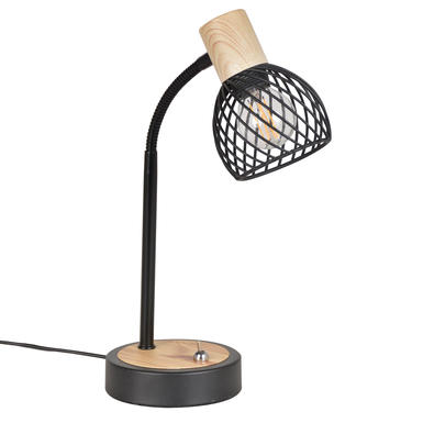 Lampe design Corep Kento Noir Métal 656103