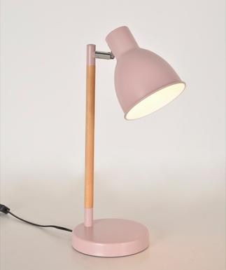Lampe design Corep Mila Rose Métal 652400