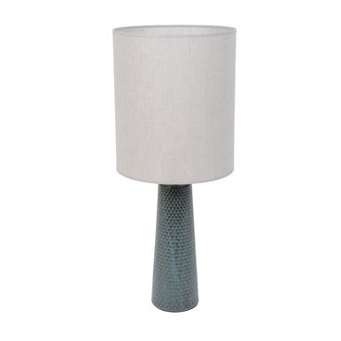 Lampe design Corep Ondine Bleu Céramique 656762