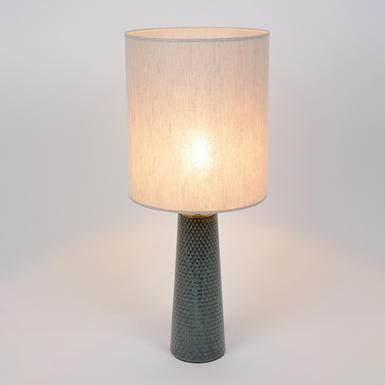 Lampe design Corep Ondine Bleu Céramique 656762