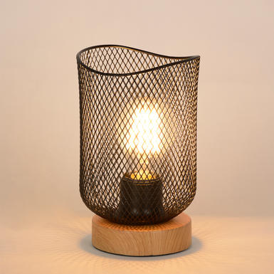 Lampe design Corep Ottawa Noir Métal 656728