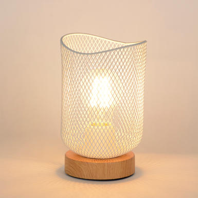 Lampe design Corep Ottawa Blanc Métal 656729
