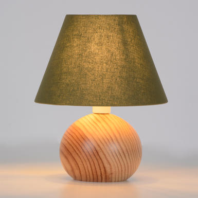 Lampe design Corep Rondo Vert Bois PR503543