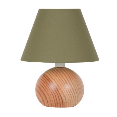 Lampe design Corep Rondo Vert Bois PR503543