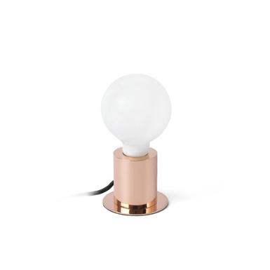 Lampe design Faro Banker Rose Acier 62156