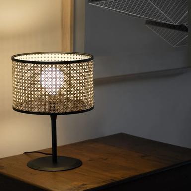 Lampe design Faro Mambo Rose Acier 64311-48