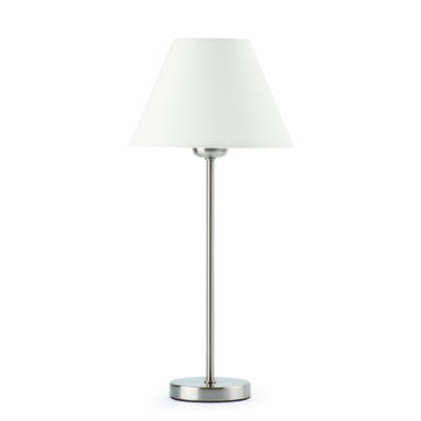 Lampe design Faro Nidia Nickel satiné Métal 68423