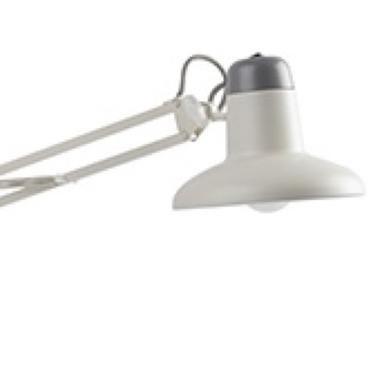 Lampe design Faro Snap Beige Acier 57400