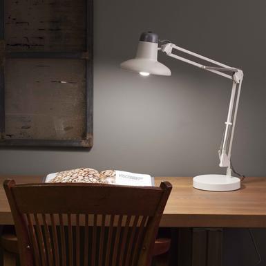 Lampe design Faro Snap Beige Acier 57400