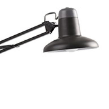 Lampe de bureau - Snap - Noir Acier - Faro - 57401