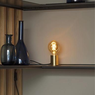 Lampe design Faro Ten Or Acier 62157
