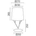 Lampe design Faro TREE 29867