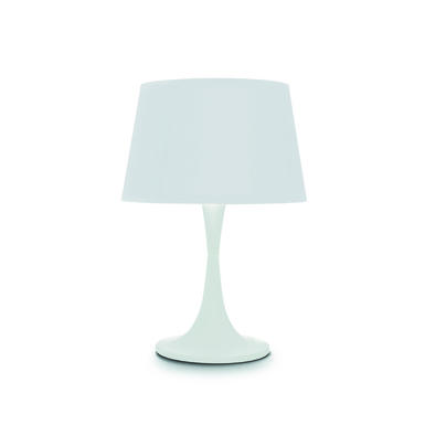 Lampe design Ideal lux London Blanc 01 Métal - Tissus 110448