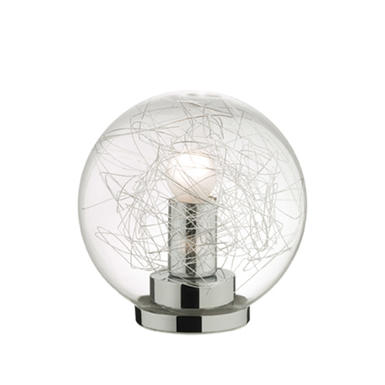 Lampe design Ideal lux Mapa max Aluminium Aluminium 045139