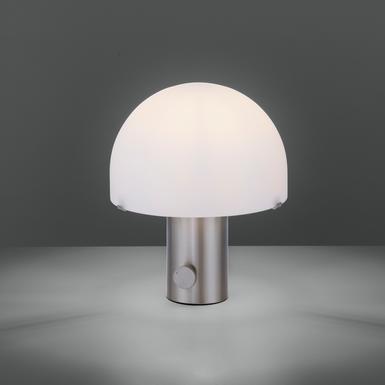 Lampe design Leuchten Direkt Dipper Gris Métal 14433-55