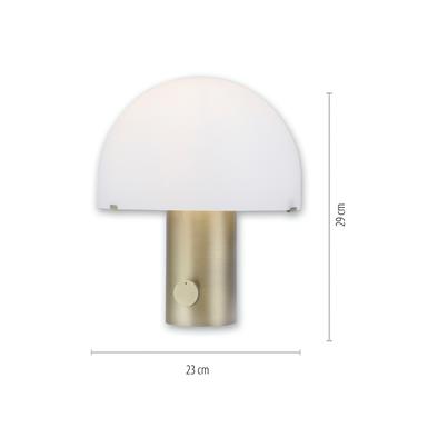 Lampe design Leuchten Direkt Dipper Laiton Métal 14433-60