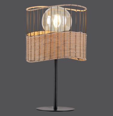 Lampe design Leuchten Direkt Reed Noir Métal 11150-79