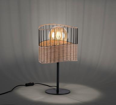 Lampe design Leuchten Direkt Reed Noir Métal 11150-79