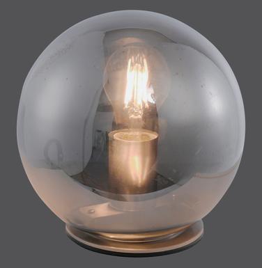Lampe design Leuchten Direkt Tabea Gris Verre 13703-25