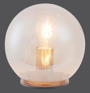 Lampe design Leuchten Direkt Tabea Beige Verre 13703-27