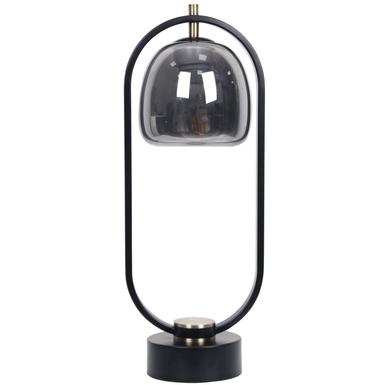 Lampe design Lo Select Bowy Noir Métal - Verre T81328