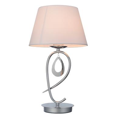 Lampe design Lo Select Elisabeth Chrome Métal - Tissus NC1074T-1CR