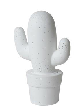 Lampe design Lucide Cactus Blanc Céramique 13513/01/31