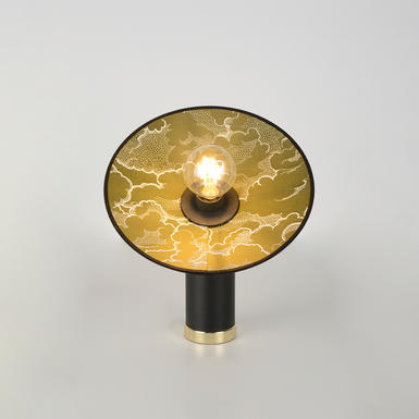 Lampe de table Gatsby - Métal / Kumo Kaki - Market Set - PR503507