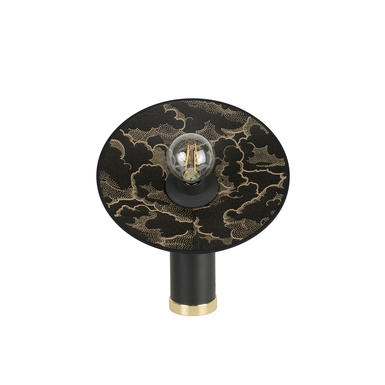Lampe de table Gatsby - Métal - Kumo Noir - Market Set - PR503508