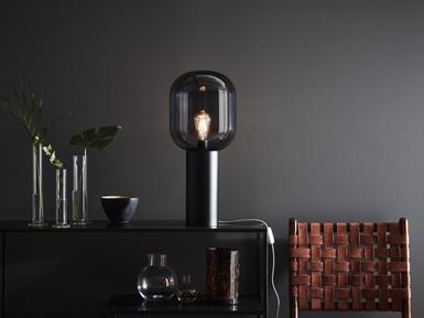 Lampe design Markslöjd Brooklyn Noir Métal 107479