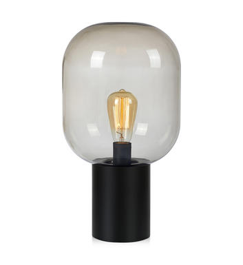 Lampe design Markslöjd Brooklyn Noir Métal 107481