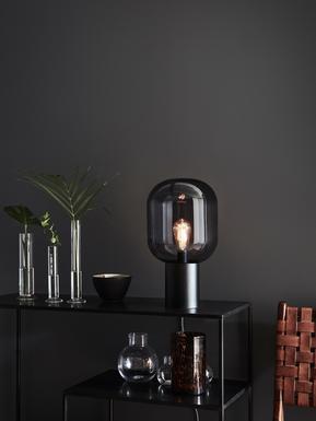 Lampe design Markslöjd Brooklyn Noir Métal 107481