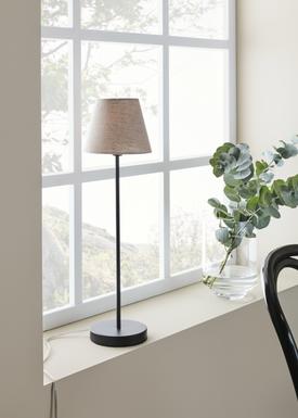 Lampe design Markslöjd Cozy Noir Métal 108114