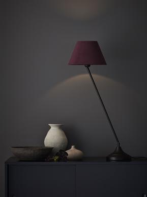 Lampe design Markslöjd Garda Noir Métal 107384