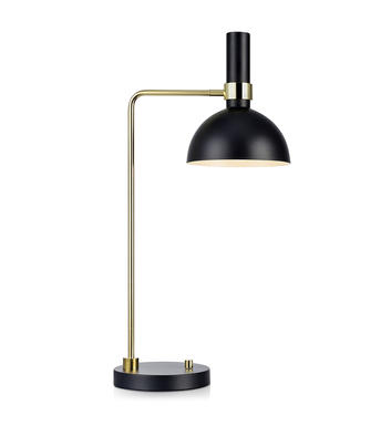 Lampe design Markslöjd Larry Noir Métal 106973