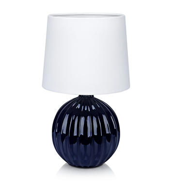 Lampe design Markslöjd Melanie Bleu Céramique 106886