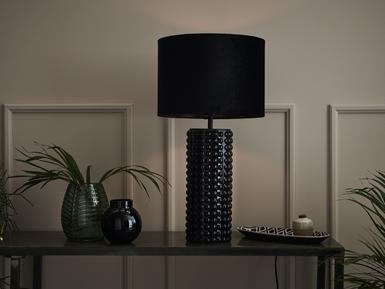 Lampe design Markslöjd Proud Noir Verre 107483