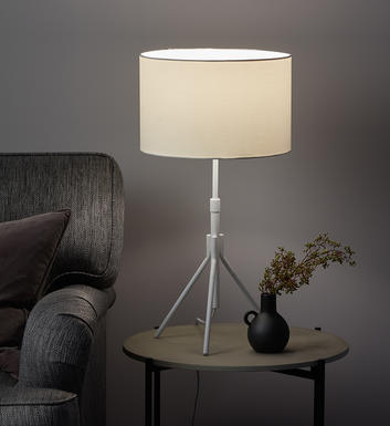 Lampe design Markslöjd Sling Blanc Métal 107303