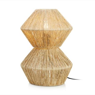 Lampe design Markslöjd Straw Blanc Métal 107983